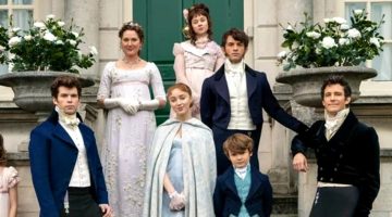 Netflix revela imagem do casal principal da 4ª temporada de Bridgerton