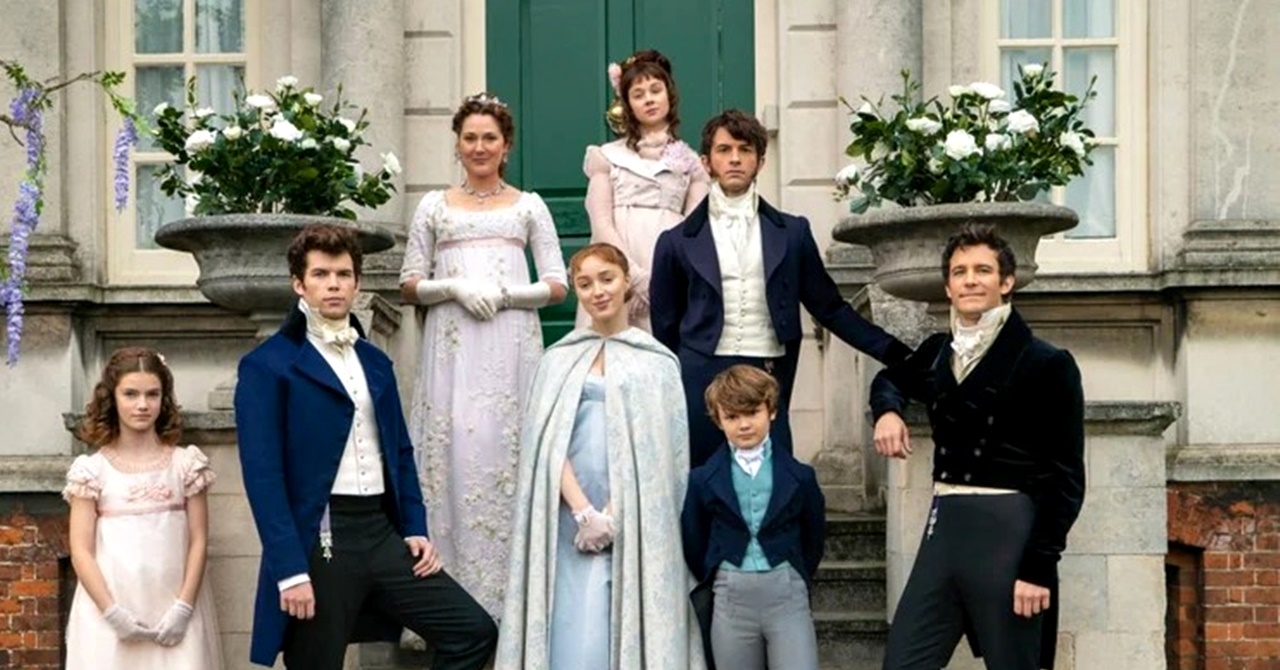Netflix revela imagem do casal principal da 4ª temporada de Bridgerton