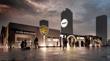 Incêndio devasta exposição da Warner Bros no Brasil que tinha objetos icônicos