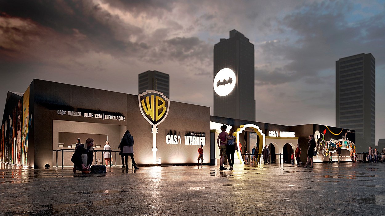 Incêndio devasta exposição da Warner Bros no Brasil que tinha objetos icônicos
