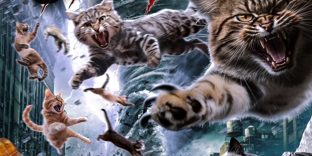Catnado: trailer promete filme de ‘terrir’ totalmente insano