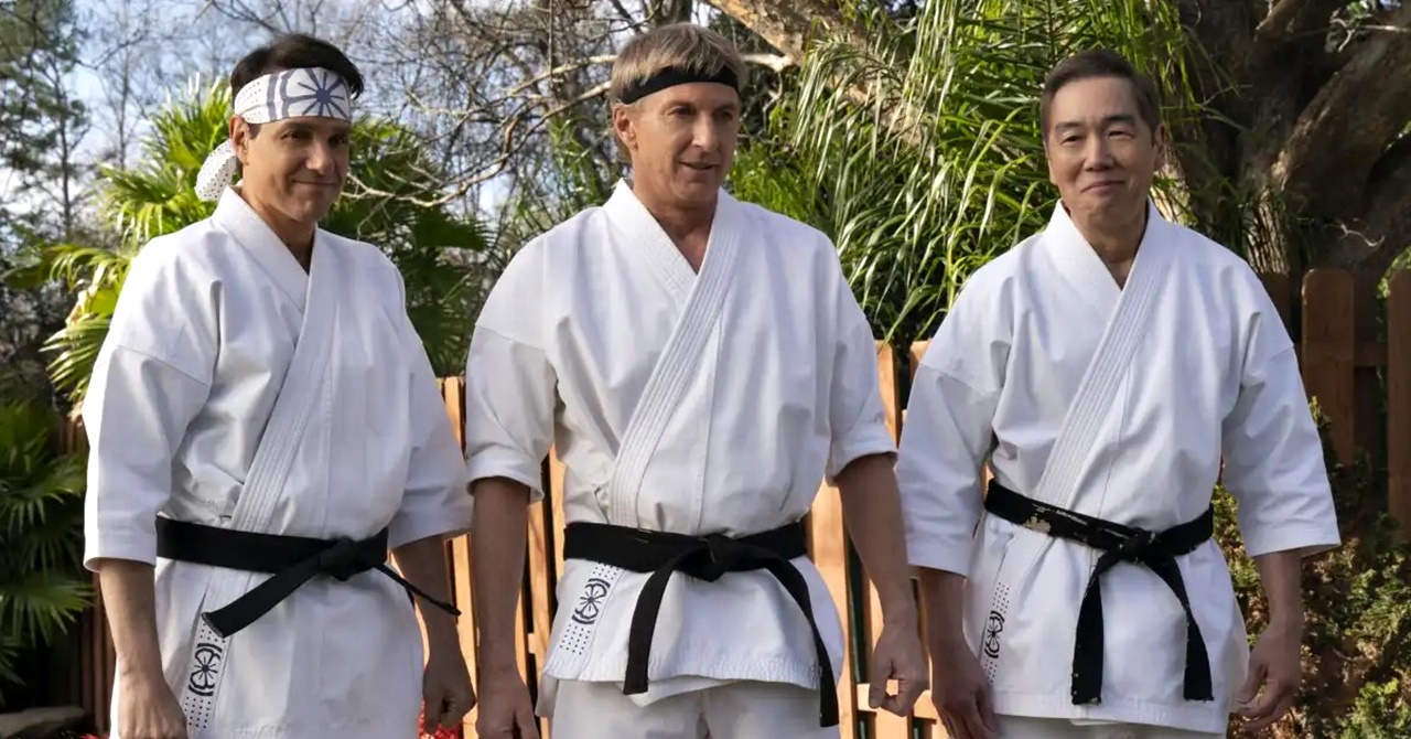 Cobra Kai: fotos inéditas e novos atores anunciados para a temporada final