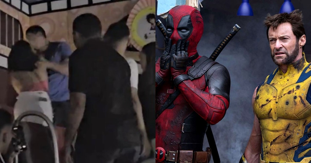 Viralizou: mulher flagra namorado com amante vendo Deadpool & Wolverine; veja o vídeo