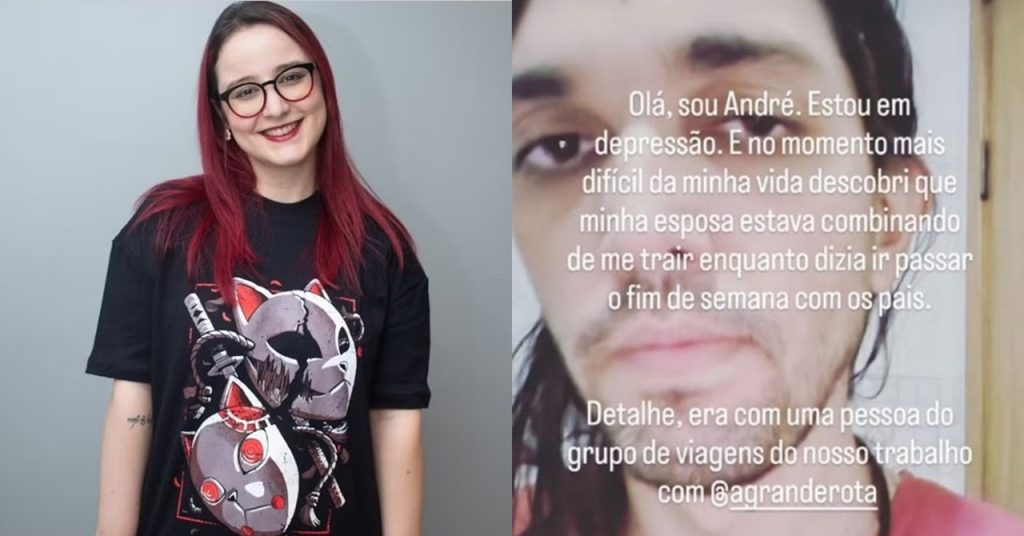 Sem citar o marido, Gabi Xavier busca justiça contra invasor de seu perfil