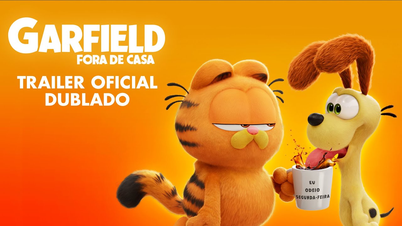 Filme do Garfield supera expectativas nas bilheterias