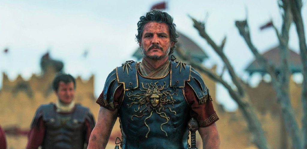 Pedro Pascal revela segredo de seu personagem em Gladiador 2