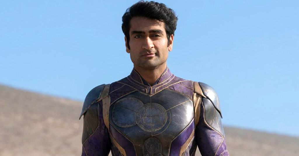 Kumail Nanjiani confirmado como Gladiador Dourado no DCU