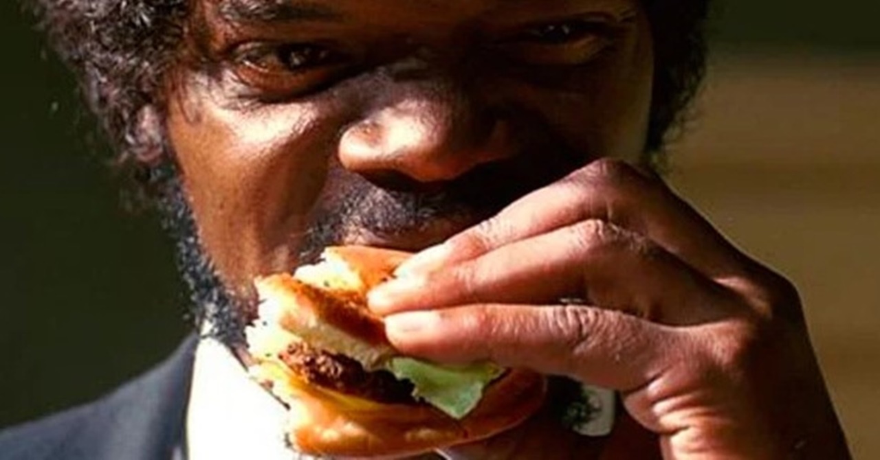 Hambúrguer - Pulp Fiction