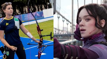 Olimpíadas 2024: atleta brasileira é comparada com personagens famosas