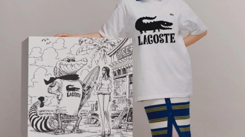Lacoste lança coleção exclusiva com One Piece