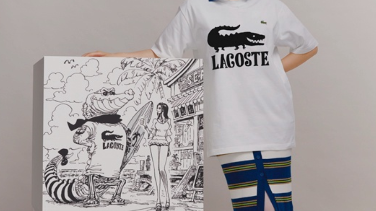 Lacoste lança coleção exclusiva com One Piece