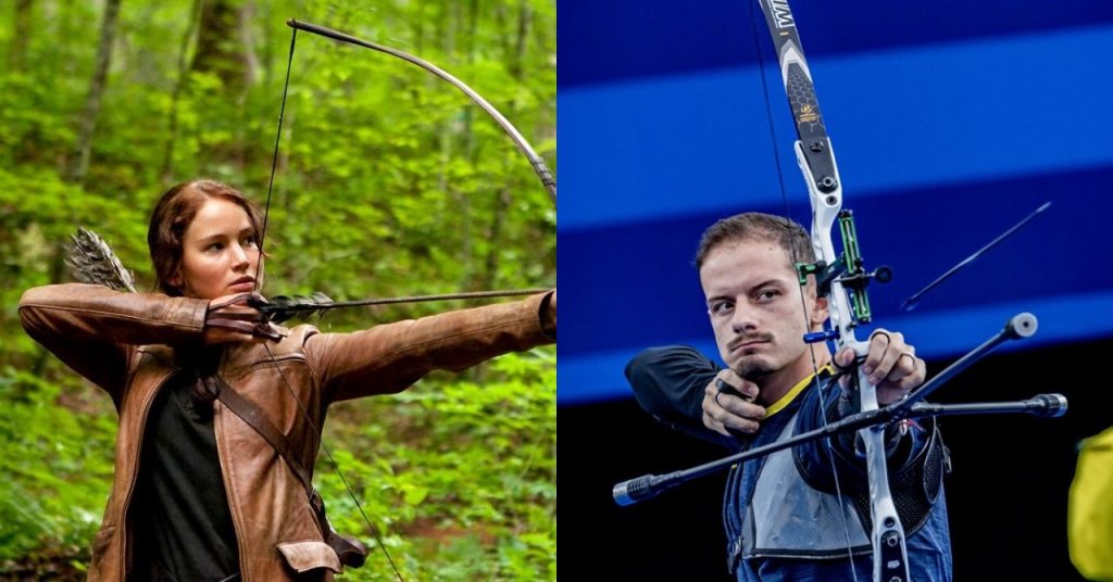 Marcus ‘Everdeen’: arqueiro brasileiro ganha apelido inusitado nas Olimpíadas