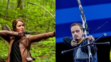 Marcus ‘Everdeen’: arqueiro brasileiro ganha apelido inusitado nas Olimpíadas
