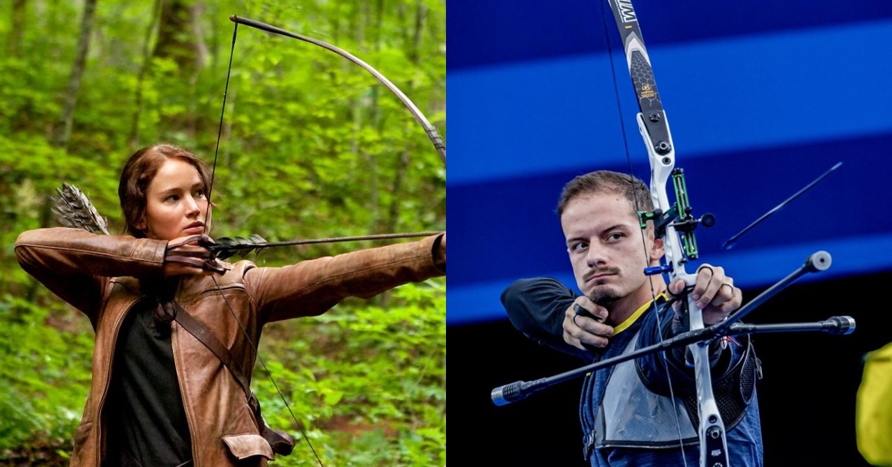 Marcus ‘Everdeen’: arqueiro brasileiro ganha apelido inusitado nas Olimpíadas