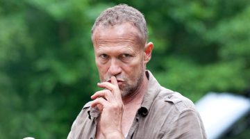 Ator recorda a morte de Merle Dixon em The Walking Dead