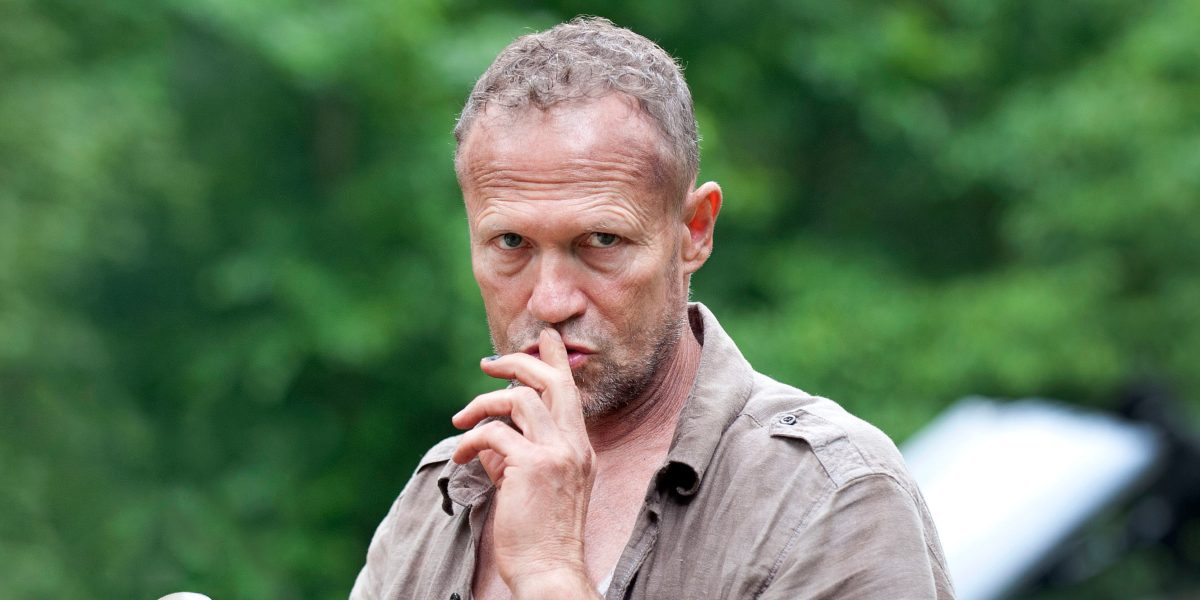 Ator recorda a morte de Merle Dixon em The Walking Dead
