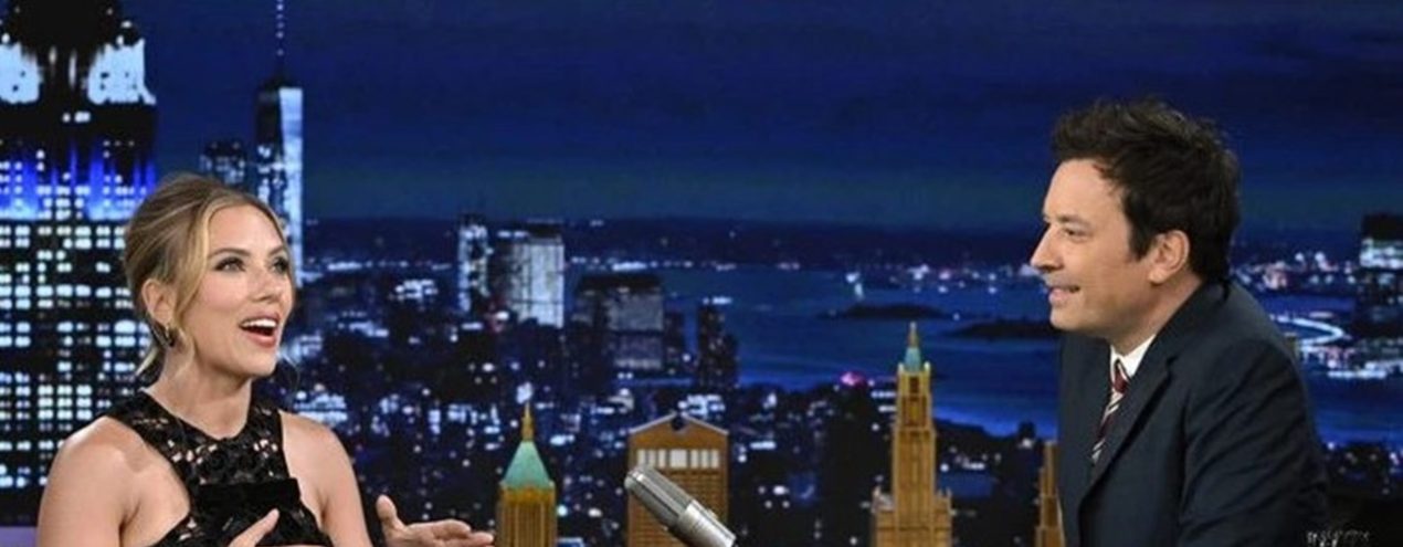 Scarlett Johansson - Jimmy Fallon