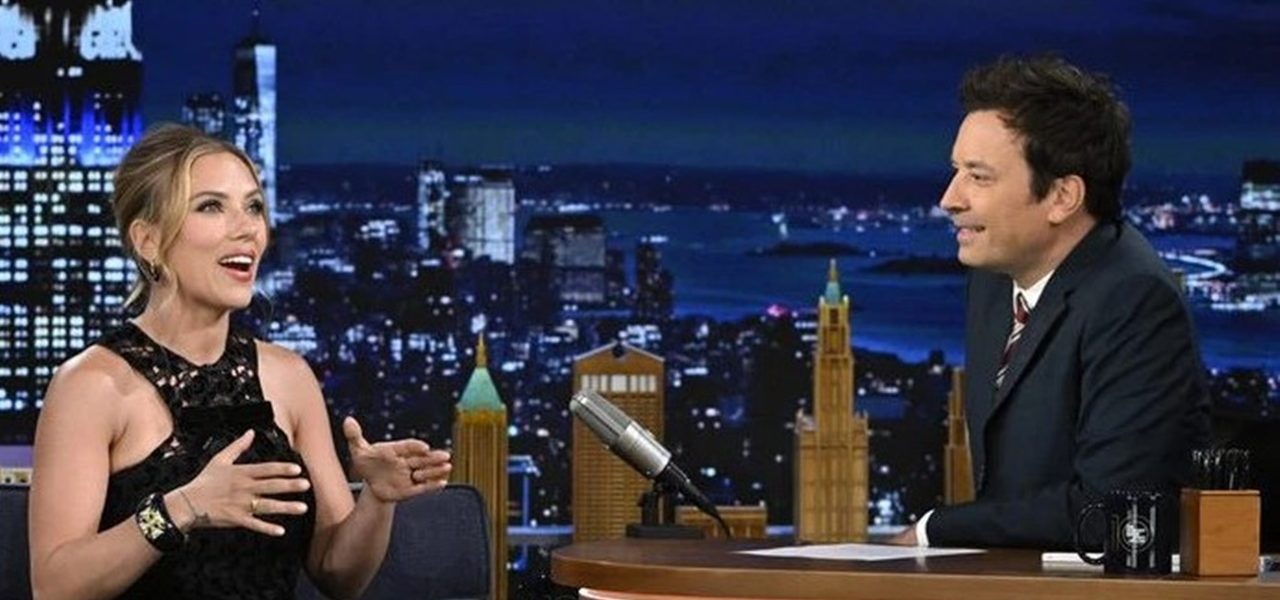 Scarlett Johansson - Jimmy Fallon