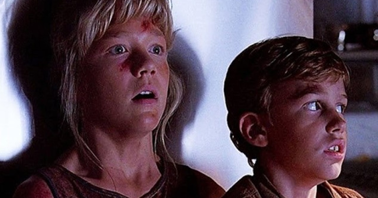 Scarlett Johansson criança - Jurassic Park