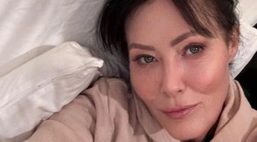Antes de morrer, atriz Shannen Doherty doou pertences: ‘preparar minha mãe’