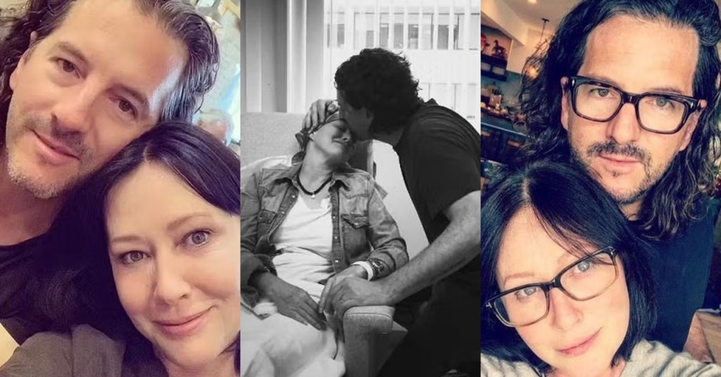 Shannen Doherty pediu divórcio um dia antes de morrer