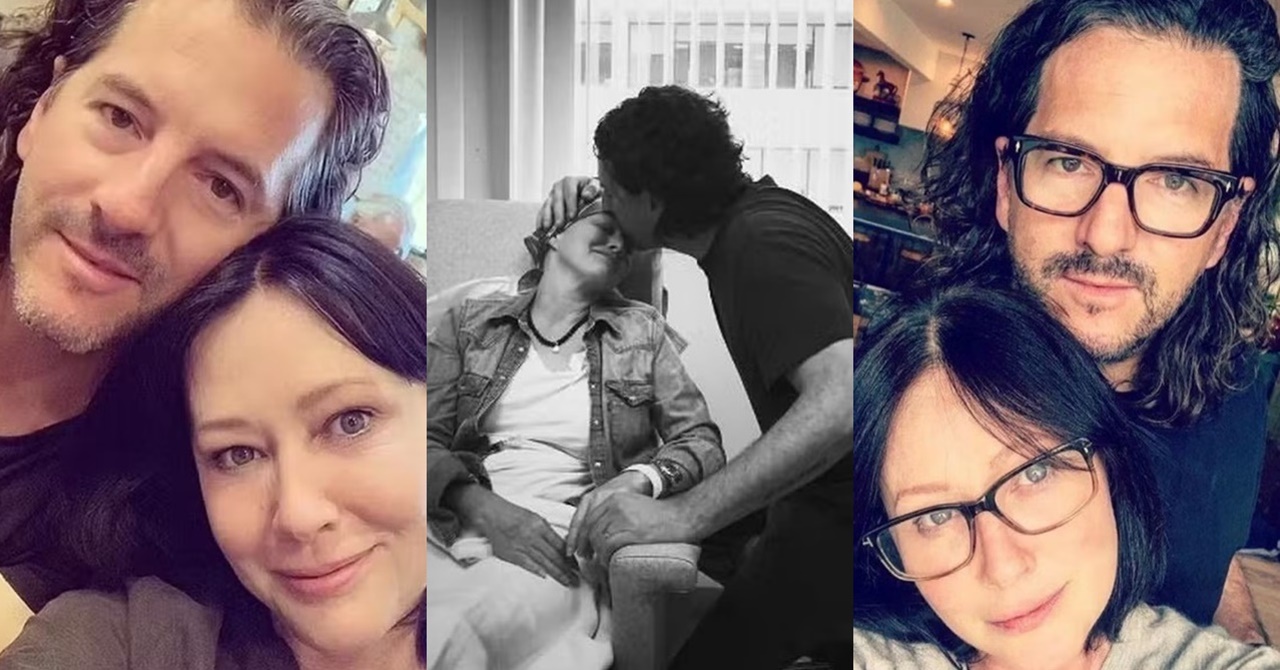 Shannen Doherty pediu divórcio um dia antes de morrer