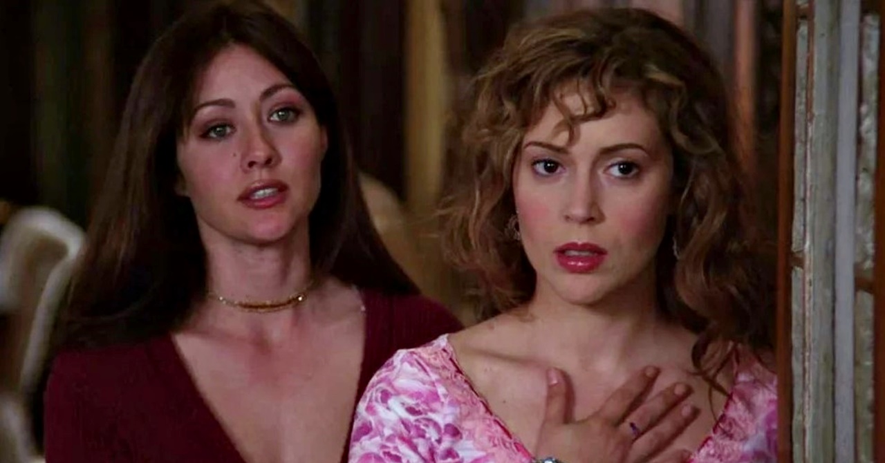 Alyssa Milano lamenta morte da ‘inimiga’, Shannen Doherty: ‘relação complicada’