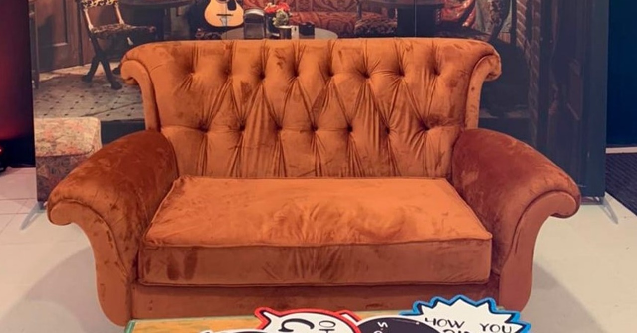 Sofá de Friends
