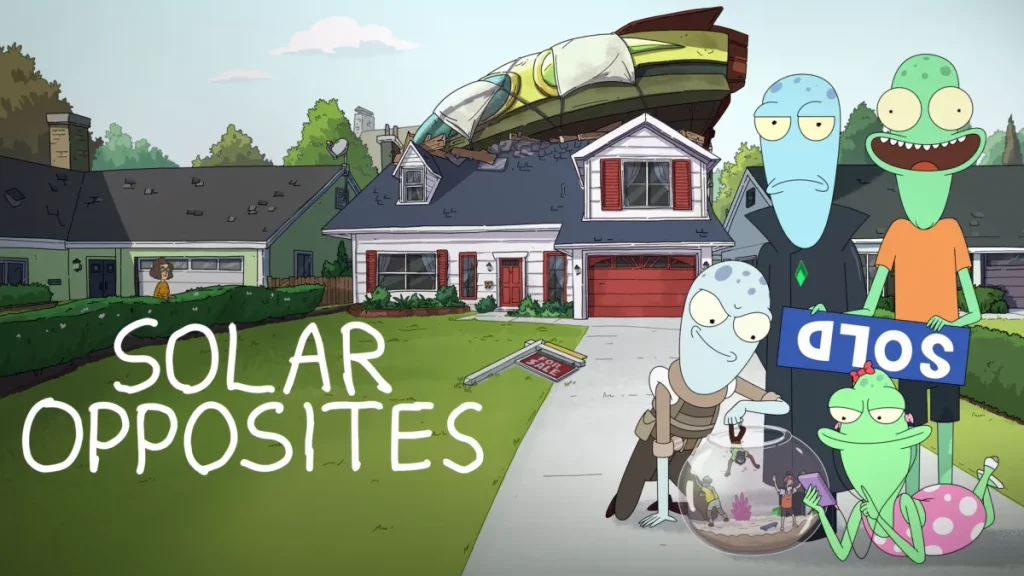 Solar Opposites: nova temporada promete aventuras insanas!