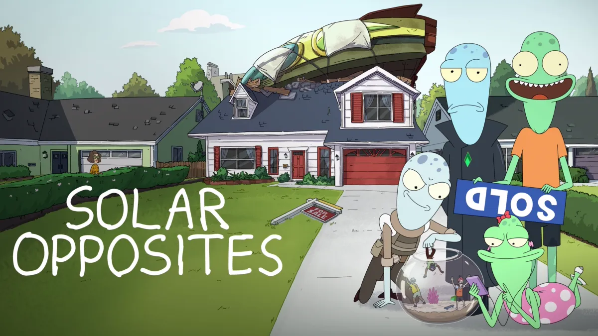 Solar Opposites: nova temporada promete aventuras insanas!
