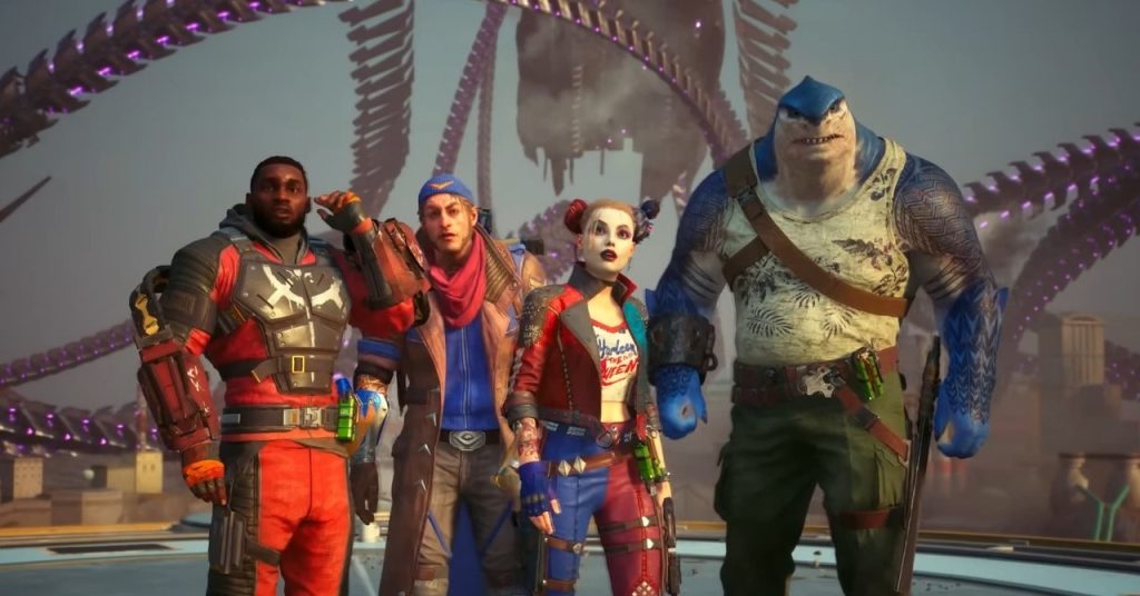 Modo Offline de Suicide Squad: Kill the Justice League chega esse ano