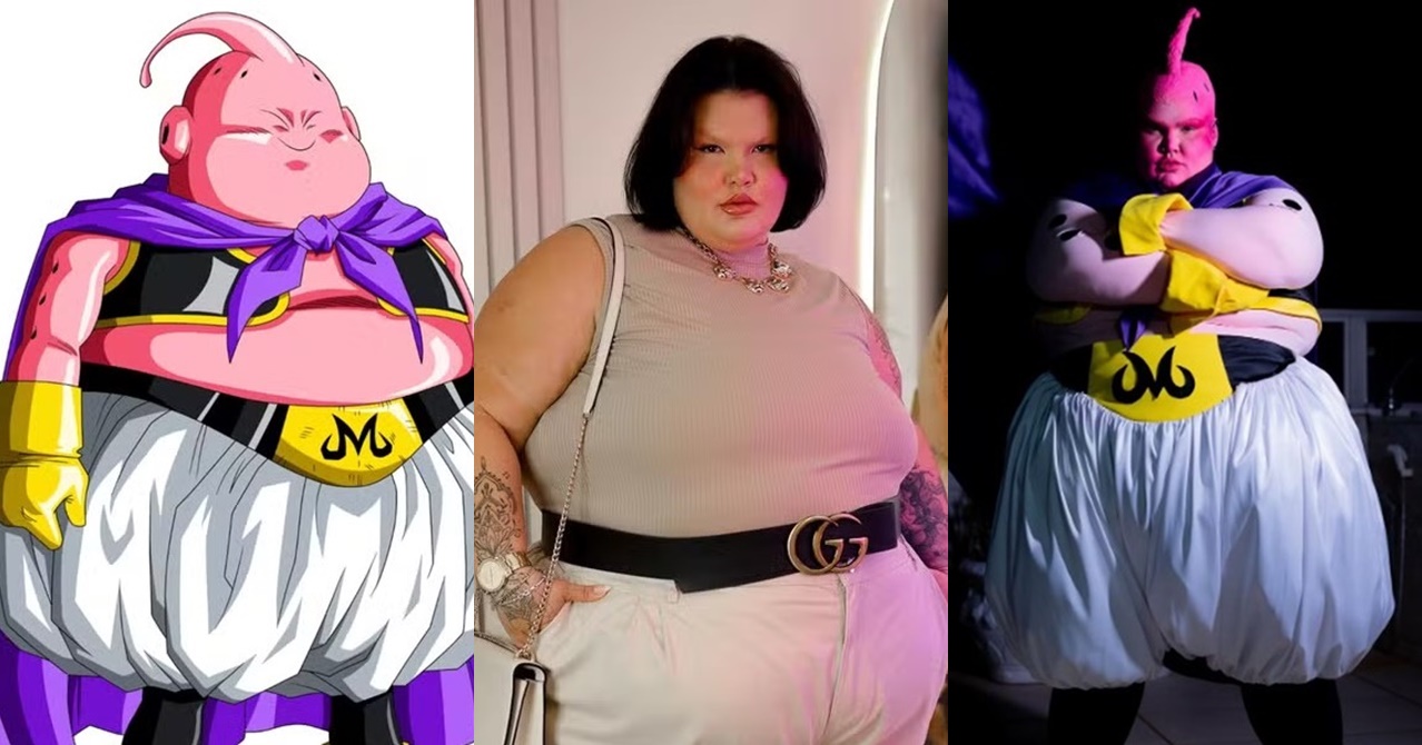Thais Carla - majin boo