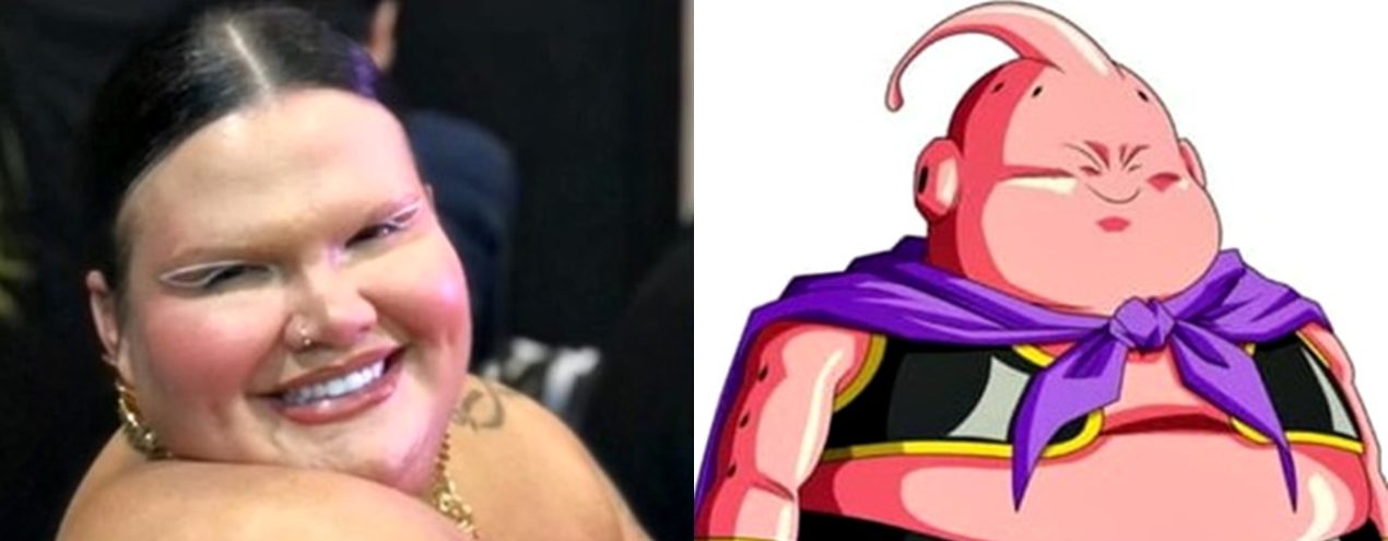 Thais Carla - personagem Dragon Ball Z