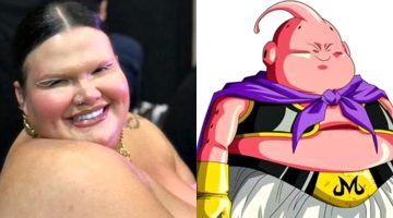 Thais Carla fantasiada de Majin Boo viraliza na internet