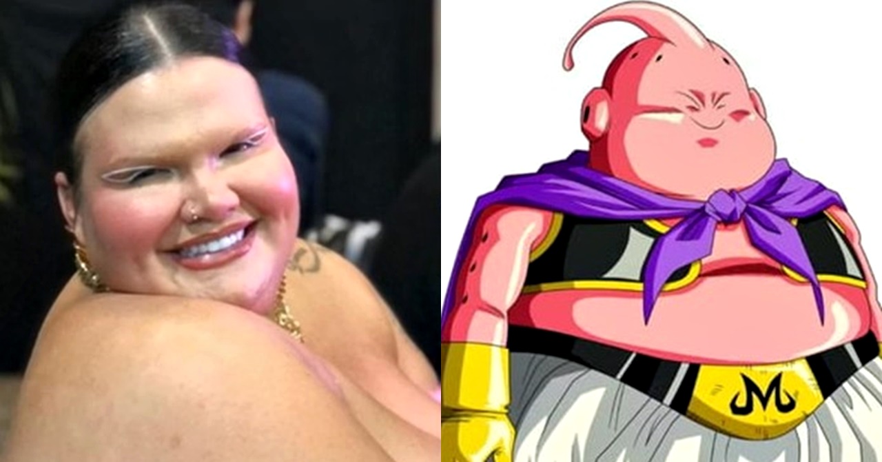 Thais Carla fantasiada de Majin Boo viraliza na internet