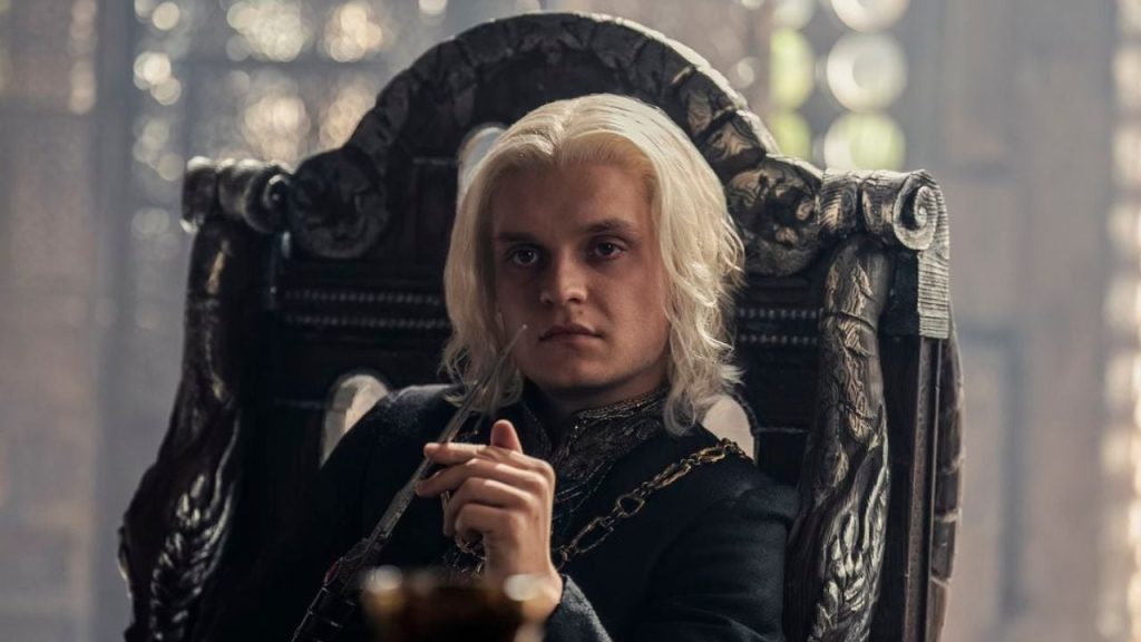 Aegon II, de A Casa do Dragão, em Jogos Vorazes? Ator comenta