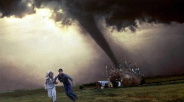 Tom Cruise ‘perde a cabeça’ durante a estreia de Twisters
