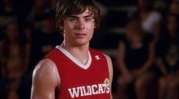 Zac Efron revela que cena mais icônica de High School Musical foi improvisada