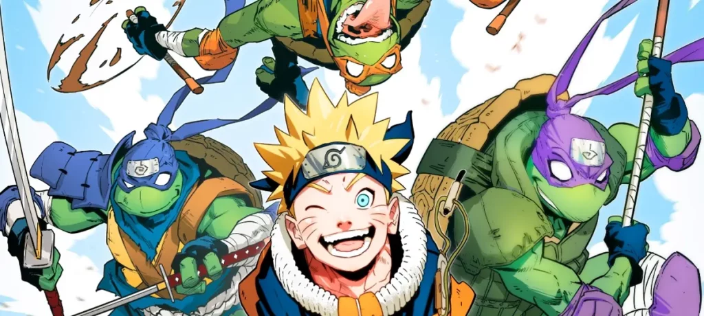 Tartarugas Ninja e Naruto: o que esperar do crossover