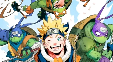 Tartarugas Ninja x Naruto revela primeiras imagens e sinopse