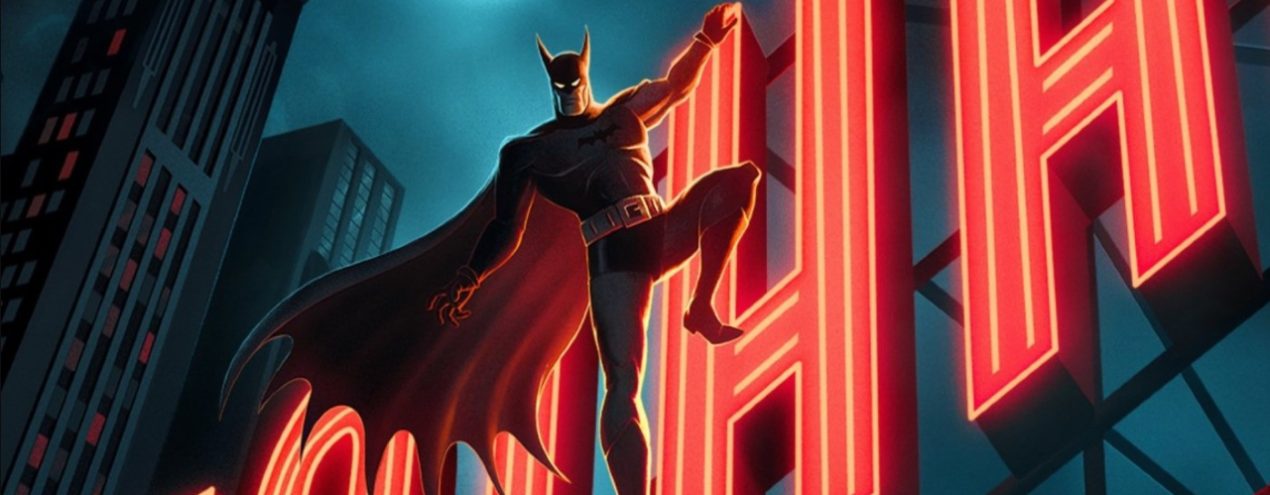batman: cruzado encapuzado