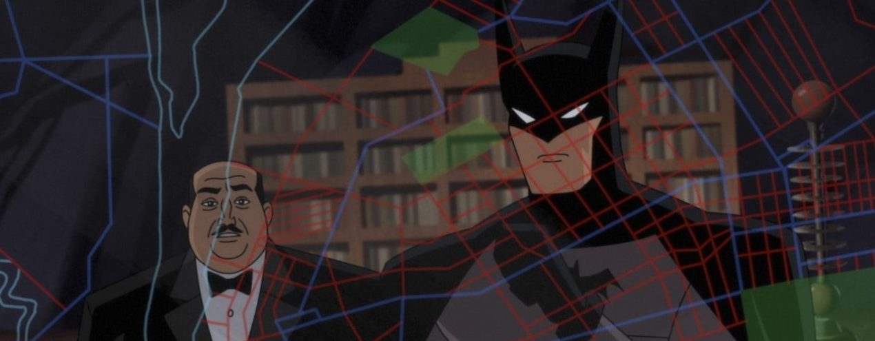 batman: cruzado encapuzado