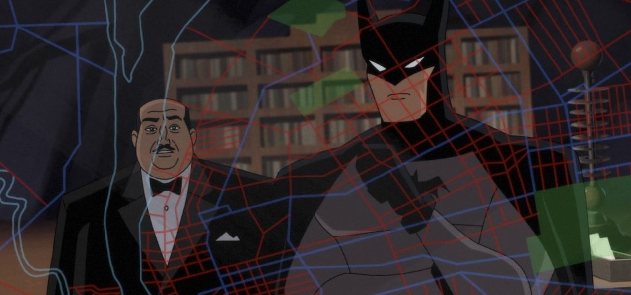 batman: cruzado encapuzado