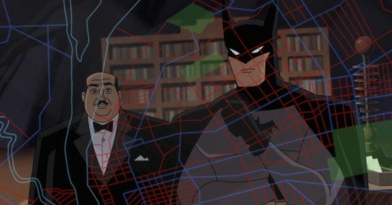 batman: cruzado encapuzado