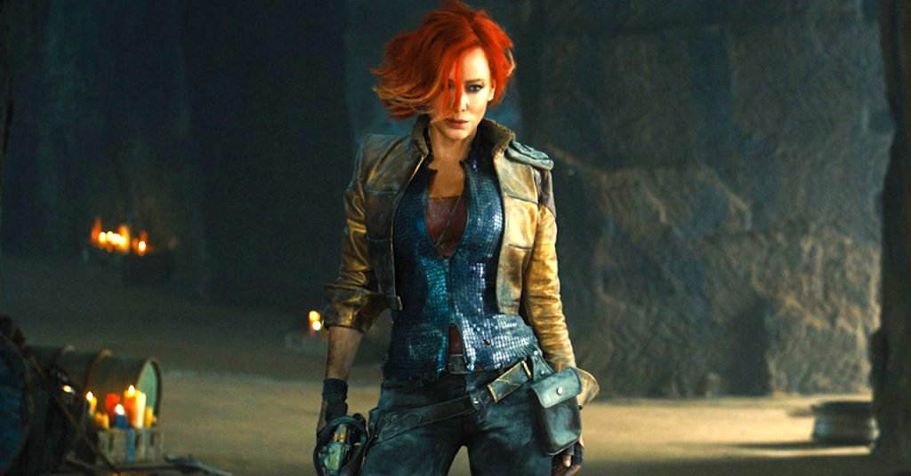 Borderlands: ‘foi a melhor experiência que tive em um cinema em anos’, diz atriz