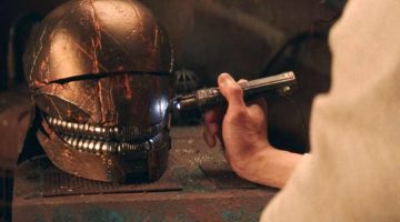 O Acólito: Deu ruim! Capacete do Lorde Sith veio com defeito?