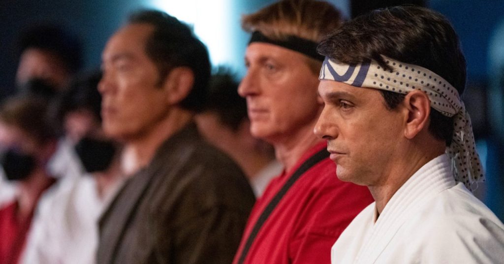 Cobra Kai chega em canal de TV com todas as temporadas disponíveis