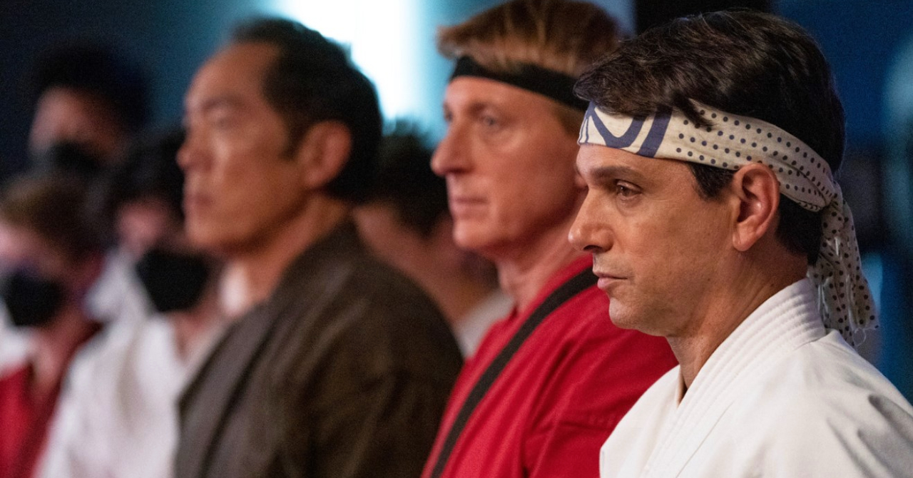 Cobra Kai chega em canal de TV com todas as temporadas disponíveis