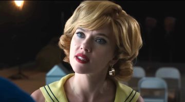Scarlett Johansson e marido Colin Jost estão no mesmo filme!