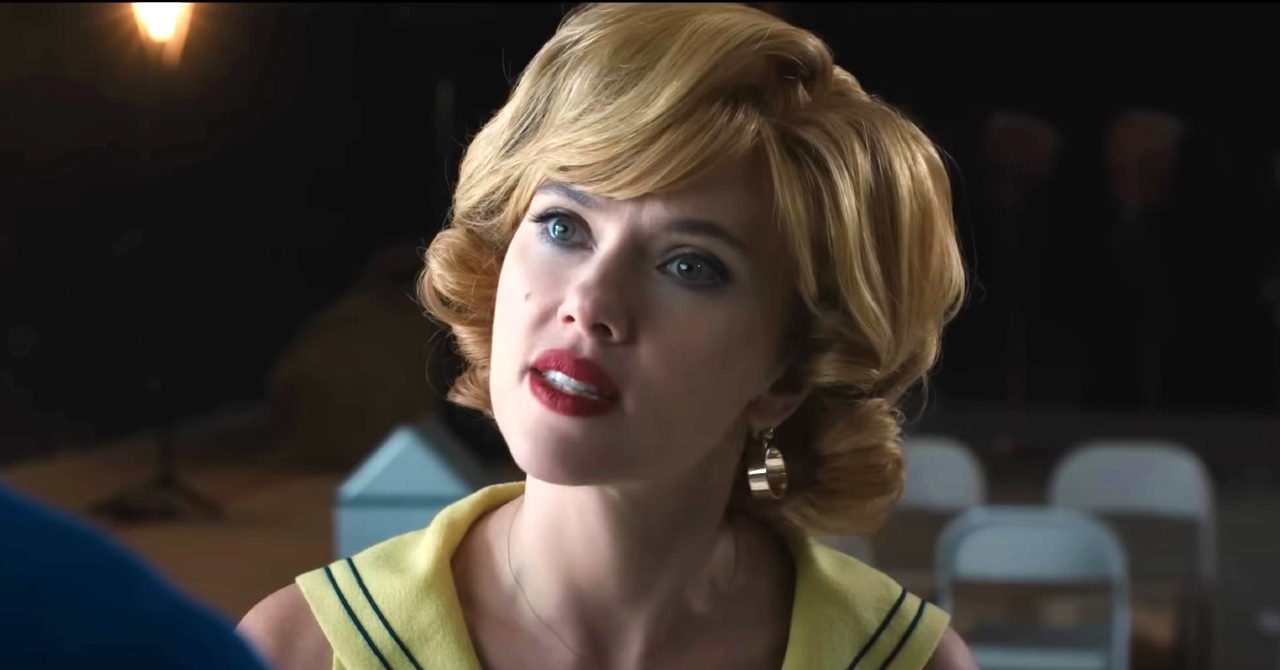 Scarlett Johansson e marido Colin Jost estão no mesmo filme!